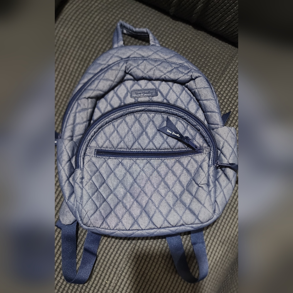 Small Backpack by Vera Bradley EUC